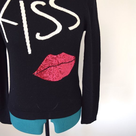 Alice + Olivia Karsyn Kiss & Tell Sweater - Picture 3 of 10